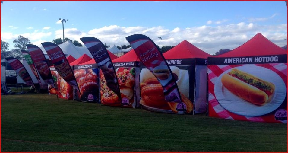 special event tents connected together for big event spaces