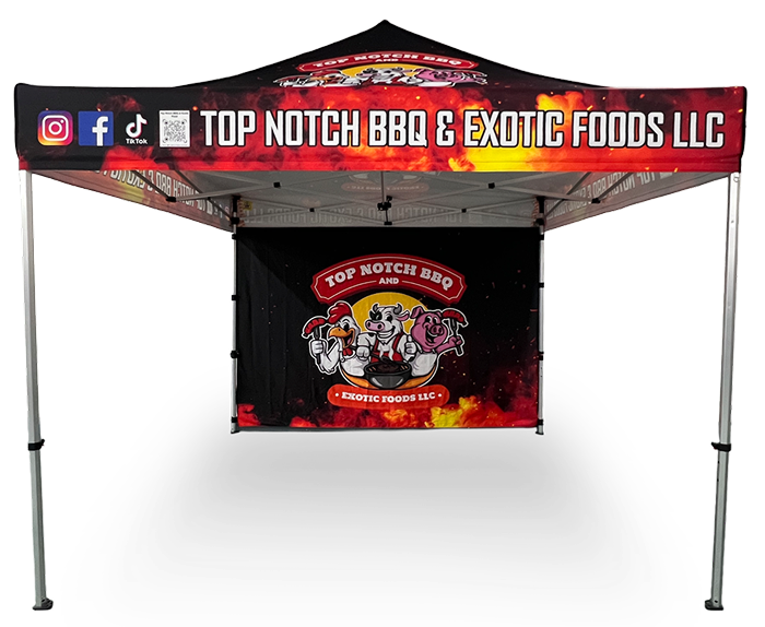 10' x 10' Custom Logo Tents Product Image