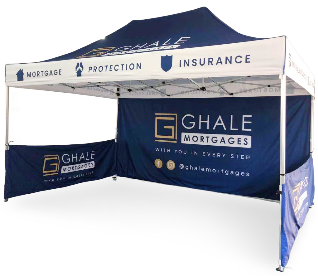 10' x 15' Custom Logo Tents Product Image