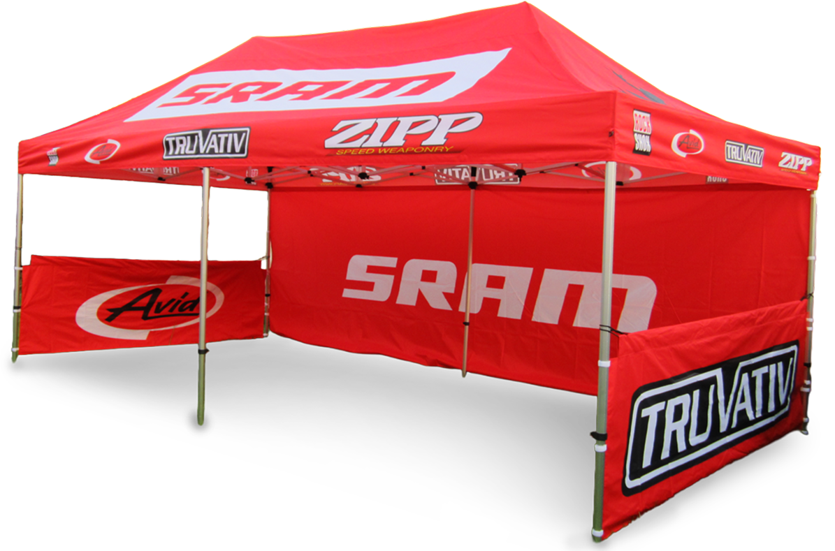 10' x 20' Custom Logo Tents Product Image